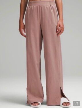 lululemon athletica Wide-Leg Stretch woven pants
